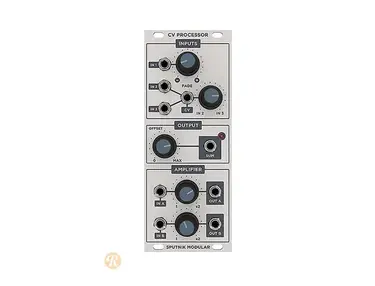 Sputnik Modular CV Processor