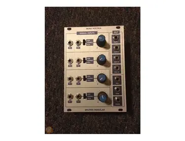 Sputnik Modular Quad VCF/VCA