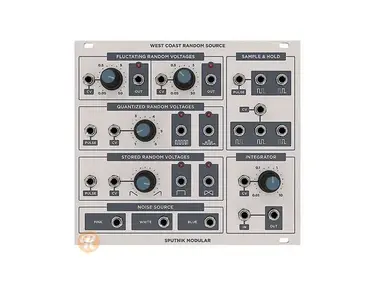 Sputnik Modular West Coast Random Source