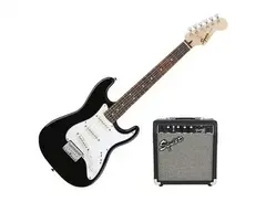Squier Short Scale Strat Pack with Frontman 10G Combo