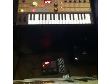 Micro Korg limited edition gold