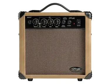 Stagg 10 AA 10-Watt 1x6.5" Acoustic Guitar Combo