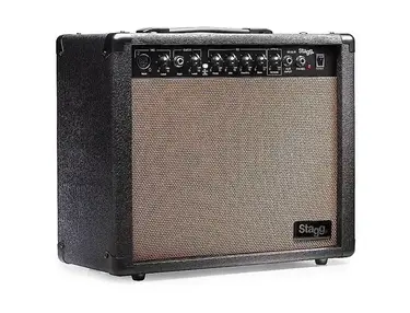Stagg 40 AA R 40-Watt 1x10" Acoustic Guitar Combo