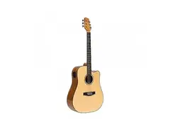 Stagg SA25-DCE Spruce Dreadnought Cutaway with Electronics main image