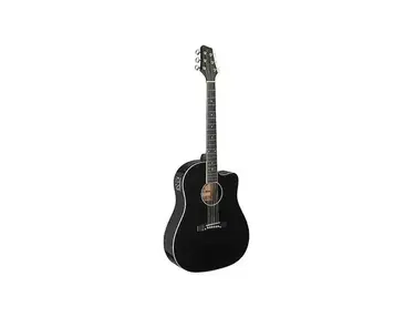 Stagg SA35-DSCE Slope Shoulder Dreadnought Cutaway