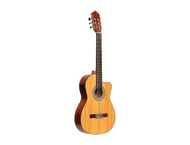Stagg SCL70-TCE Classical Cutaway with Electronics