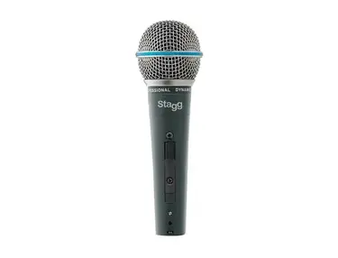 Stagg SDM60 Handheld Cardioid Dynamic Microphone