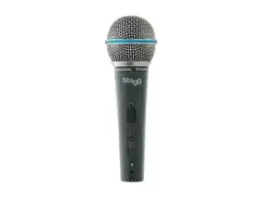 Stagg SDM60 Handheld Cardioid Dynamic Microphone main image
