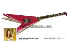 Jackson Vinnie Vincent Double-V