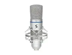 Stagg SUSM50 Cardioid USB Large Diaphragm Condenser Microphone main image
