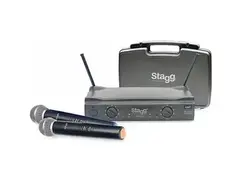 Stagg SUW-50-MM-FH-UK Wireless Handheld Microphone System with 2 Microphones main image