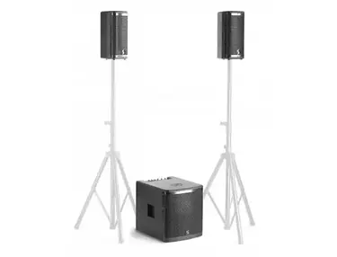 Stagg SWS2800D21B-0 12" Subwoofer & 6.5" Satellite Speaker (2) Set