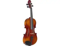 Stagg VN-1/2-L 1/2-Size Solid Spruce Top Violin with Soft Case main image