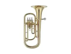 Stagg WS-BH235 Student Bb Baritone with Case main image