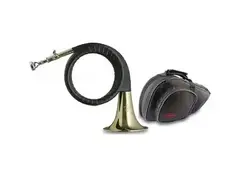 Stagg WS-FS275S Student Bb Hunting Horn w/ Case main image