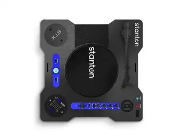 Stanton STX Portable Scratch Turntable