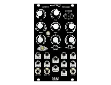 Steady State Fate Entity Bass and Drum Synthesizer Voice