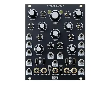 Steady State Fate Stereo Dipole