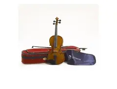 Stentor 1500 Student II 4/4 Violin with Case and Bow main image