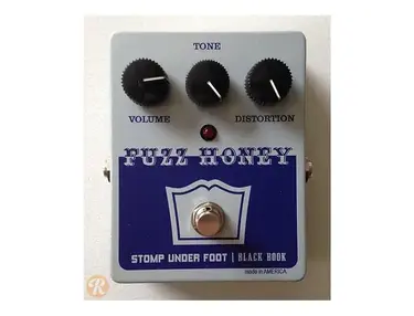 Stomp Under Foot Civil War muff ファズ Stomp Under Foot CIVIL WAR muff fuzz guitar effects pedal demo