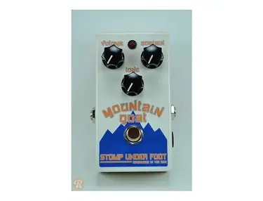 Stomp Under Foot Mountain Goat