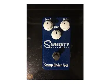 Stomp Under Foot Serenity Overdrive