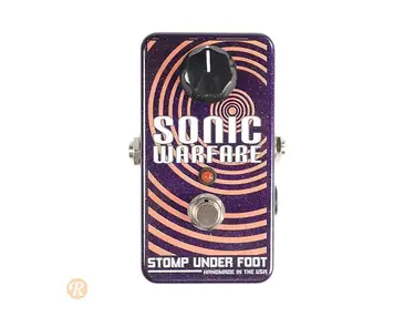 Stomp Under Foot Sonic Warfare Fuzz