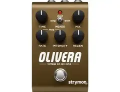 Strymon Olivera Vintage Oil Can Echo Pedal