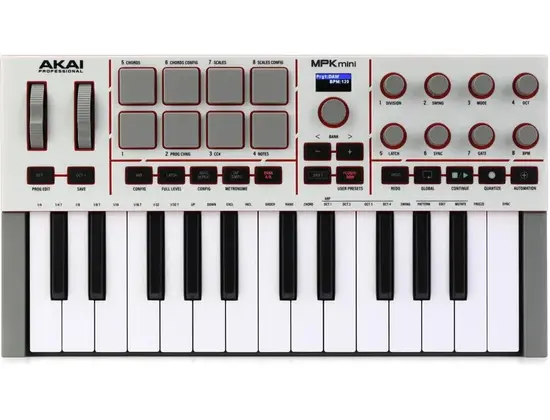 Akai Professional MPK Mini IV MIDI Keyboard Controller
