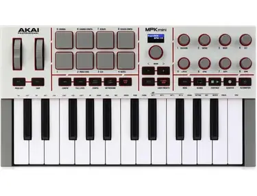 Akai Professional MPK Mini IV MIDI Keyboard Controller