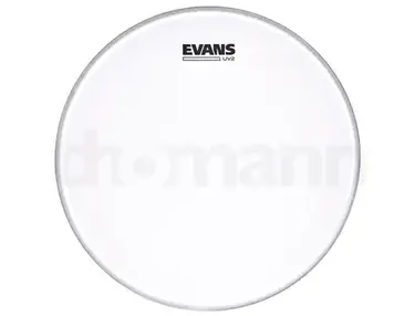 Evans 14" UV2 Coated Tom/Snare