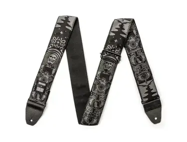 Dunlop D6715 Fleurs De Skull Jacquard Gitaarband kopen Dunlop D6715 Fleurs De Skull Jacquard Gitaarband kopen