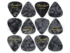 Fender Black Moto Pick Medium