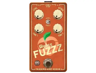 Missing Link Audio Peace Fuzzz Pedal