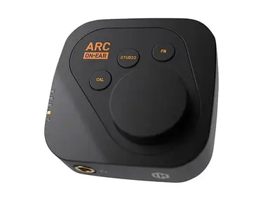 IK Multimedia ARC ON EAR Headphone DAC and Amp