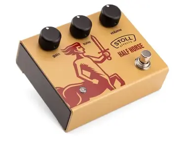 Stoll Effects Half Horse Overdrive Pedal