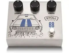 Stoll Effects 68 Fuzz Pedal main image