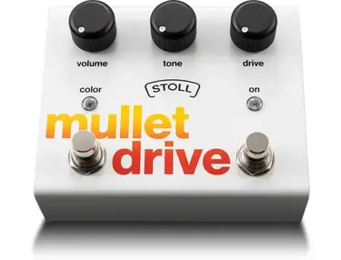 Stoll Effects Mullet Drive Dual Overdrive Pedal