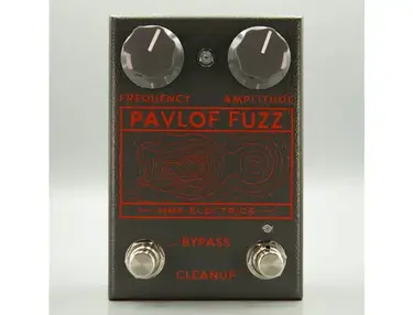 MMK Electrics Pavlof Fuzz Limited Teledyne Pedal