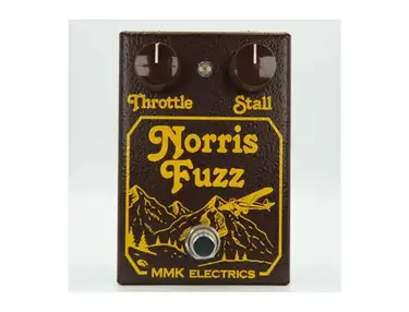 MMK Electrics Norris Fuzz OpAmp Pedal
