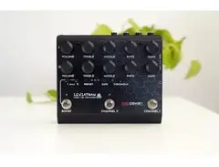 RedSeven Amplification Leviathan Tube Preamp Pedal main image