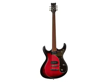 Eastwood Sidejack Baritone Fretless Guitar