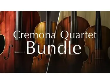 Native Instruments Cremona Quartet Virtual Instrument Library Bundle