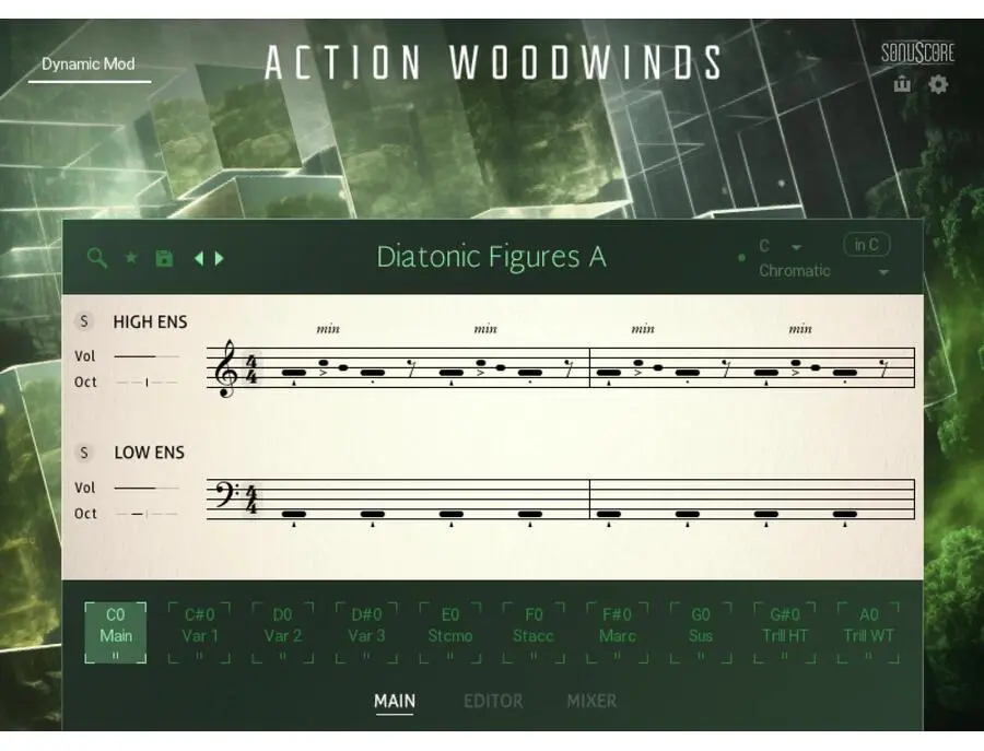 Native Instruments Action Woodwinds Virtual Instrument Library - What ...