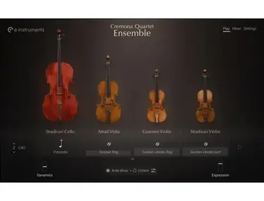 Native Instruments Cremona Quartet Ensemble Virtual Instrument Library