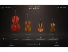 Native Instruments Cremona Quartet Ensemble Virtual Instrument Library
