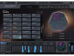 Sound Particles GrainDust Virtual Instrument Plug-in