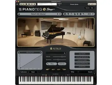 MODARTT Pianoteq 9 Stage Virtual Instrument Software
