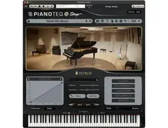 MODARTT Pianoteq 9 Stage Virtual Instrument Software