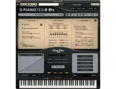 MODARTT Pianoteq 9 Standard Virtual Instrument Software